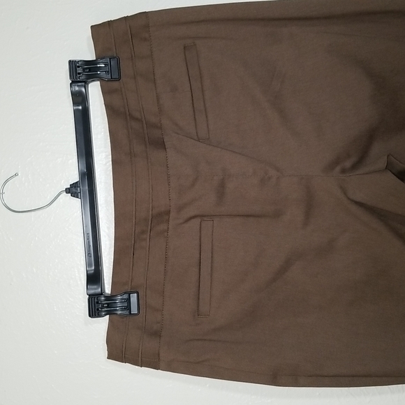 Rafaella Brown Women's Dress Pants Size 8 - Picture 5 of 8